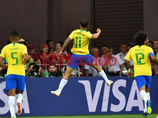 Brasil empata 1-1 con Suiza y deja dudas en su debut en el Mundial Rusia 2018