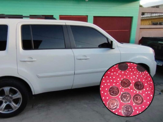 Con sellos de Juzgados de cinco ciudades caen dos mareros en Choloma