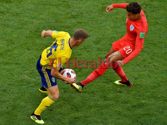 Inglaterra vence a Suecia y está en la semifinal en Rusia-2018
