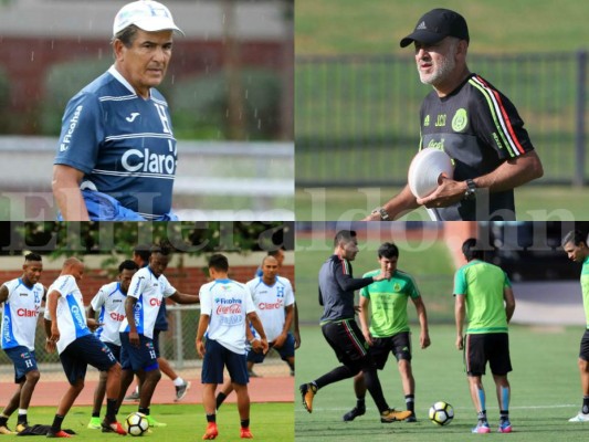 Copa Oro: Las agendas de Honduras y México antes del duelo en Phoenix, Arizona