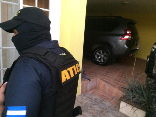 FOTOS: Así fue la captura del comisionado Leonel Sauceda