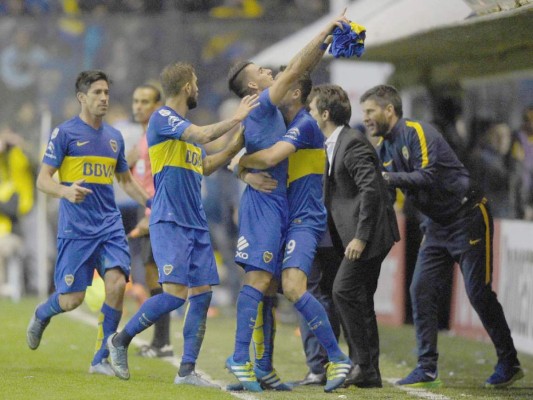 Boca Juniors a semifinales de la Copa Libertadores