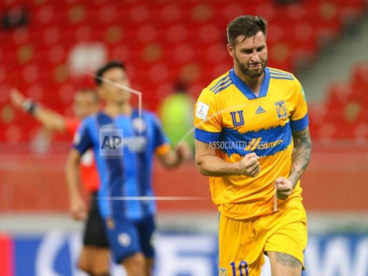 Tigres clasifica a las semifinales del Mundial de Clubes tras vencer al Hyundai