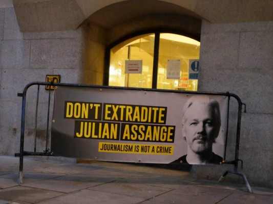 Julian Assange: Justicia británica rechaza su extradición a Estados Unidos&nbsp;&nbsp;