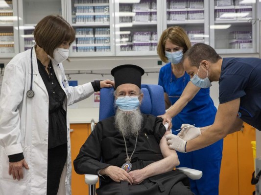 Países que ya aplicaron las primeras dosis de vacuna contra el covid