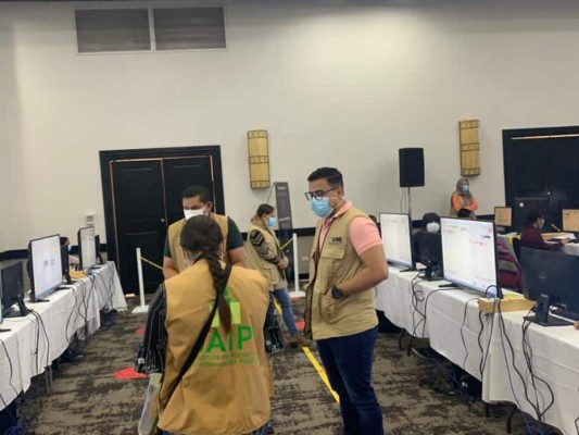 El IAIP se incorpora como observador del escrutinio de votos en el CNE