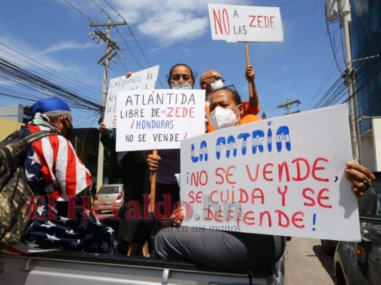 '#NoZeder': CNA entrega iniciativa ciudadana para derogar las ZEDE en Honduras