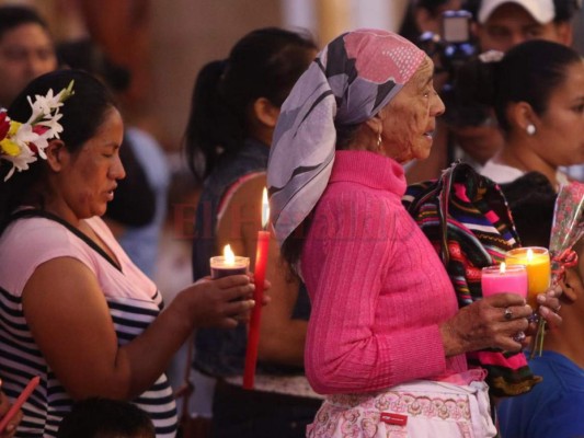Peregrinación, fe y devoción en la conmemoración a la virgen de Suyapa
