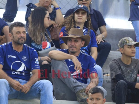 FOTOS: Ambientazo en el duelo Motagua vs Real de Minas en Danlí