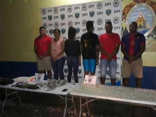 Medidas distintas a la prisión a red de narcotráfico y lavado de activos&nbsp;&nbsp;