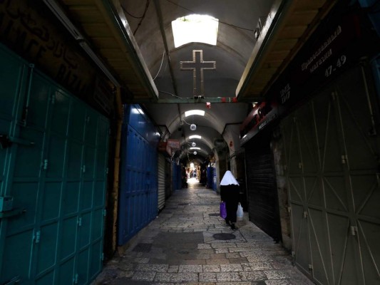 FOTOS: Así luce el mundo, arrodillado ante el mortal coronavirus