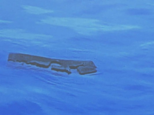 Hallan restos de avión flotando donde desapareció aeronave chilena