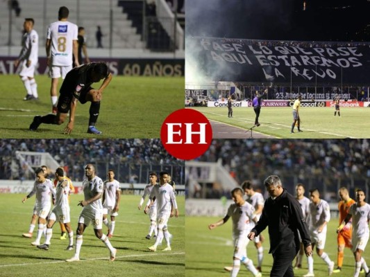 Decepción y frustración: Así se vivió la derrota de Motagua frente a Comunicaciones (Fotos)