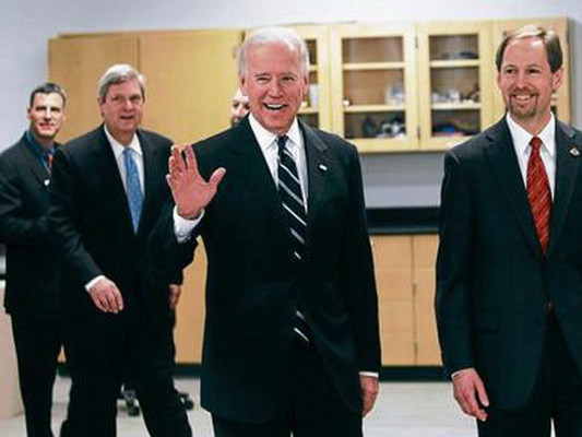 Vicepresidente de Estados Unidos, Joe Biden, arriba este martes a Honduras