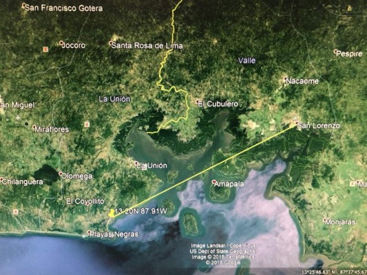 Tres sismos sacuden la zona centro-sur de Honduras en las últimas 30 horas