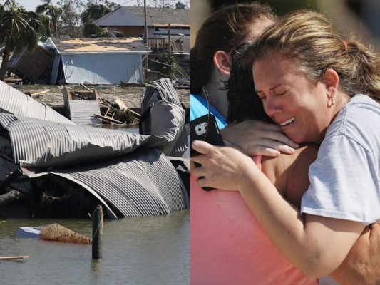 Michael deja seis muertos y continúa su paso tras devastar el noroeste de Florida