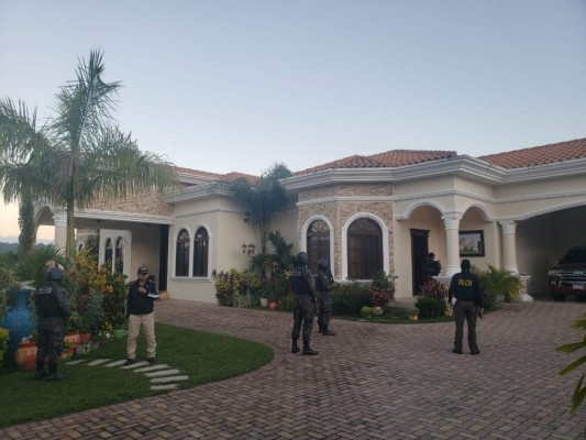 FOTOS: Las lujosas residencias allanadas durante operación Arcano