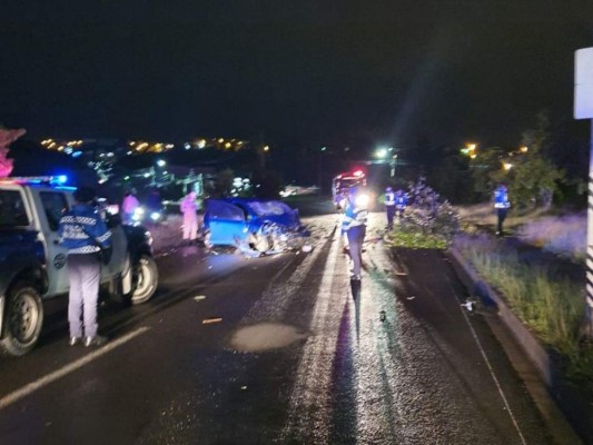 FOTOS: Los destrozos del fatal accidente que dejó un muerto en el anillo periférico