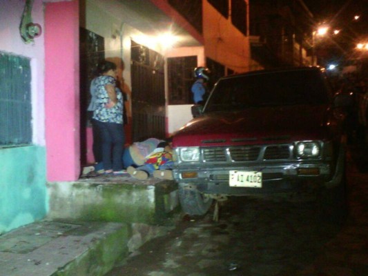 Asesinan a dos hombres en la colonia 3 de Mayo de la capital de Honduras
