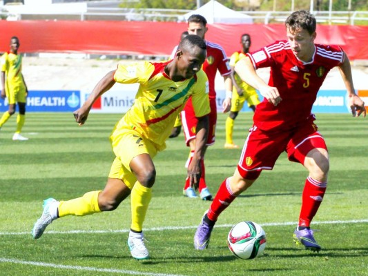 Mali y Bélgica empataron a cero y le dan vida a al sub 17 hondureña