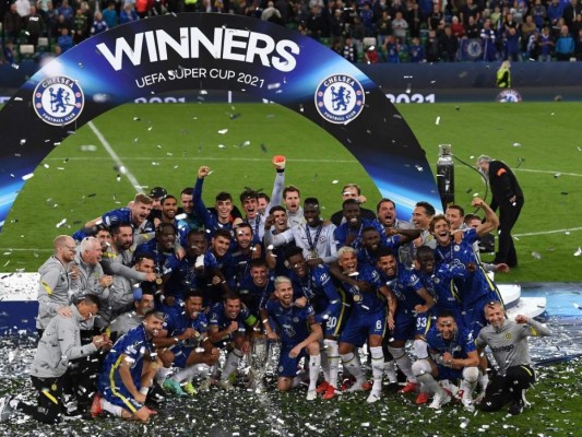 Chelsea se corona campeón de la Supercopa de Europa tras vencer por penales al Villarreal&nbsp;&nbsp;
