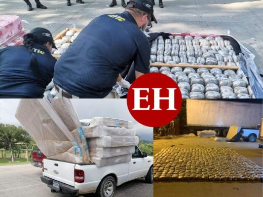 Prisión para conductores que transportaban droga oculta en bases para cama