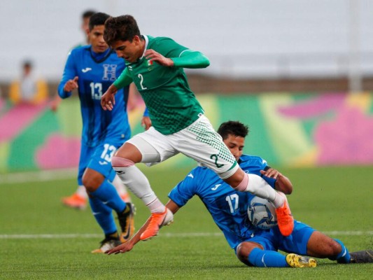 No se vio: Entrega y festejo en el triunfo de Honduras sobre México