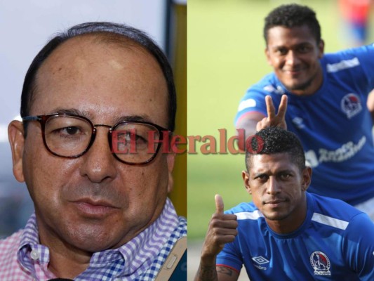 Osman Madrid sobre la actualidad del Olimpia de Honduras