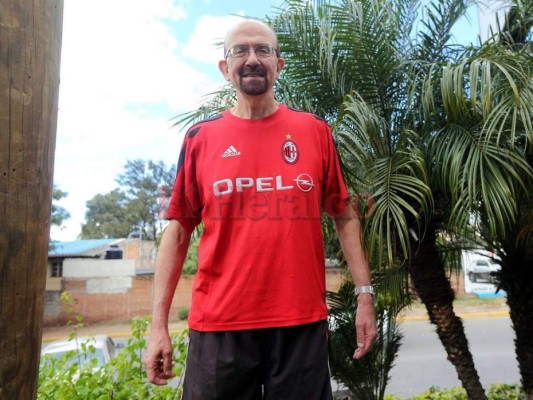 Paolo Ángelo Agnesi Cremoncini: 'Todo con el micro... ja, ja, ja... no cocino nada”