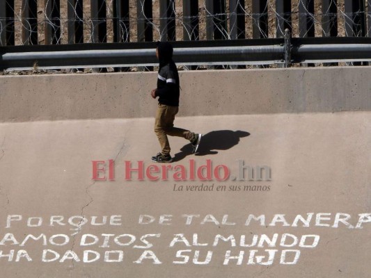 Fotos: Bajo condiciones inhumanas deambulan migrantes hondureños en Ciudad Juárez, México