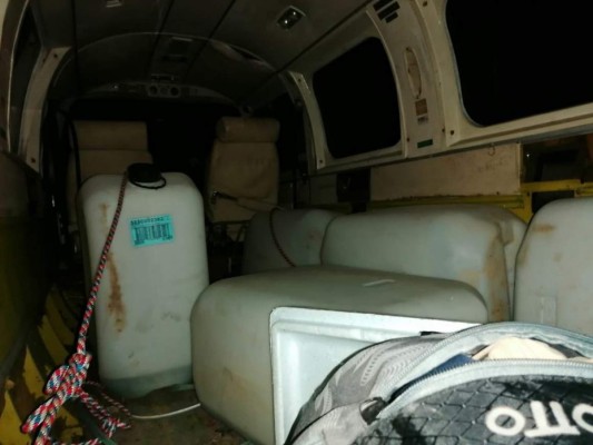 Las seis narcoavionetas interceptadas este 2020 en Gracias a Dios