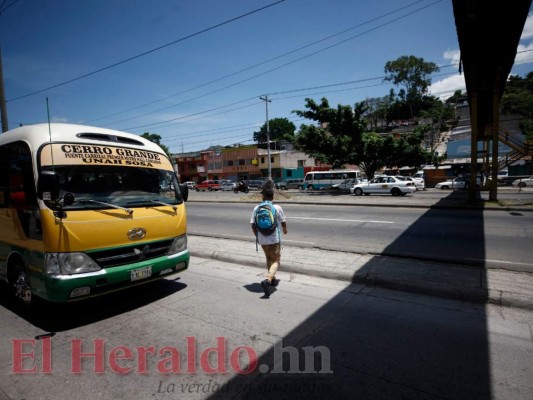 FOTOS: 'Cruces de la muerte' en la capital, escenarios teñidos de sangre por imprudencia de hondureños