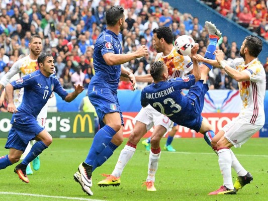 El bicampeón España es eliminado por una Italia que coge revancha de años