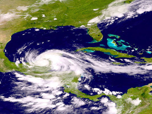 Alerta verde en departamentos del centro y sur de Honduras por lluvias provocadas por Ernesto