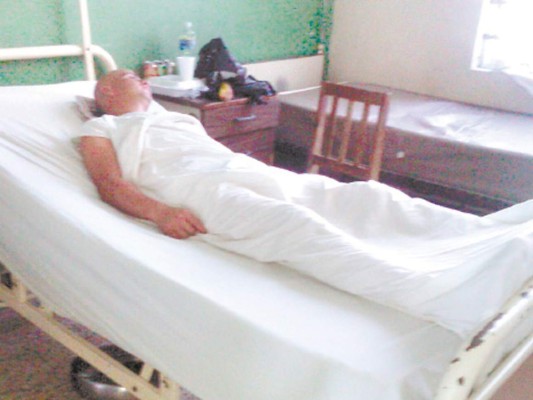 Joven asegura que mortero le estalló por salvar a una niña