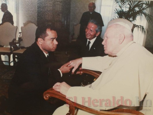 Jorge Zelaya: 'Para lograr los objetivos hay que trabajar duro”