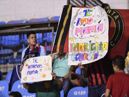FOTOS: Motagüenses llenan el Olímpico previo al duelo ante Atlanta United