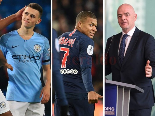 PSG, el Manchester City, e Infantino son objeto de revelaciones de Football Leaks.