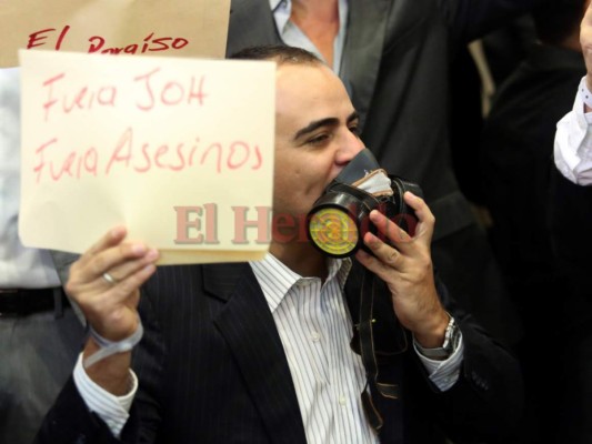 Nerviosos y hasta desorientados llegaron diputados novatos al Congreso Nacional