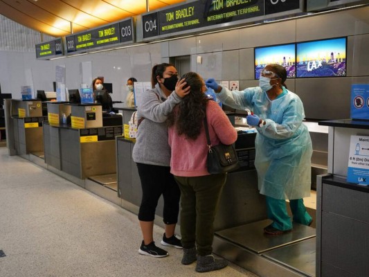 Preocupa alza de contagios por covid-19 en EE UU ante llegada de la Navidad