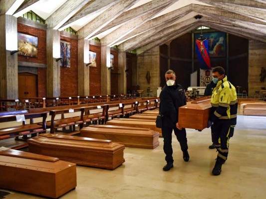 El número de muertos por coronavirus crece de nuevo en Italia