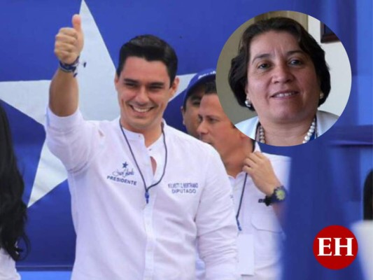 El mensaje que le envió Kilvett a Suyapa Figueroa: Será bienvenida en el PN&nbsp;&nbsp;