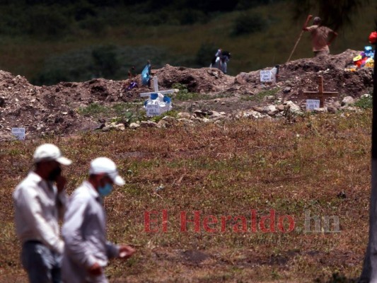 Sin velorios, ni acompañamiento: el doloroso adiós a víctimas de covid-19 en Honduras