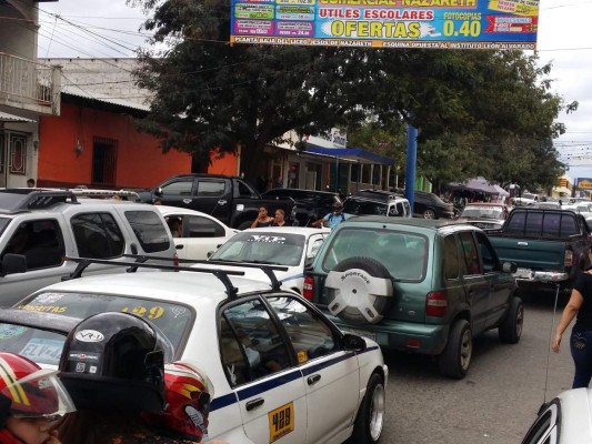 Parque vehicular aumenta en 420 unidades al mes