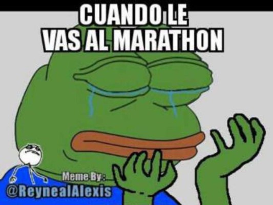 Memes destrozan a Marathón tras ser eliminado en semifinales por Motagua