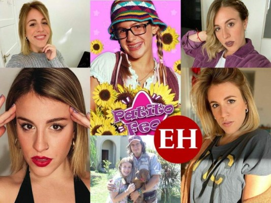 Tras 14 años de su estreno, así luce la protagonista de 'Patito Feo' (FOTOS)
