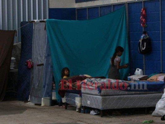 Tres meses después de Eta y Iota, familias siguen en albergue de la Villa Olímpica&nbsp;&nbsp;