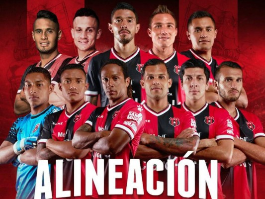 Roger Rojas, Álex López y Luis Garrido figuran en el triunfo del Alajuelense