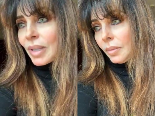 Verónica Castro comparte emotivo video: 'Han sido tiempos duros”