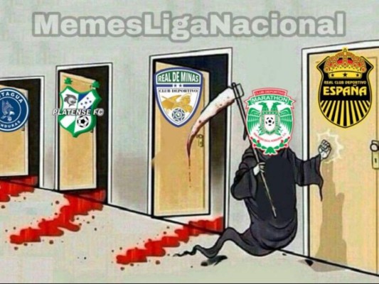 FOTOS: Los memes que dejó la fecha 14 de la Liga Nacional